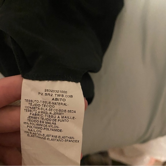 Sportmax One Shoulder Cocktail Dress - Picture 3 of 4